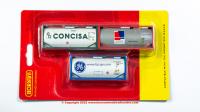 R60130 Hornby Concisa TIP & Hoyer Container Pack - 3 x 20ft Tanktainers - Era 11